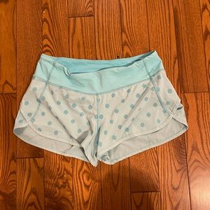 Lululemon speed up shorts